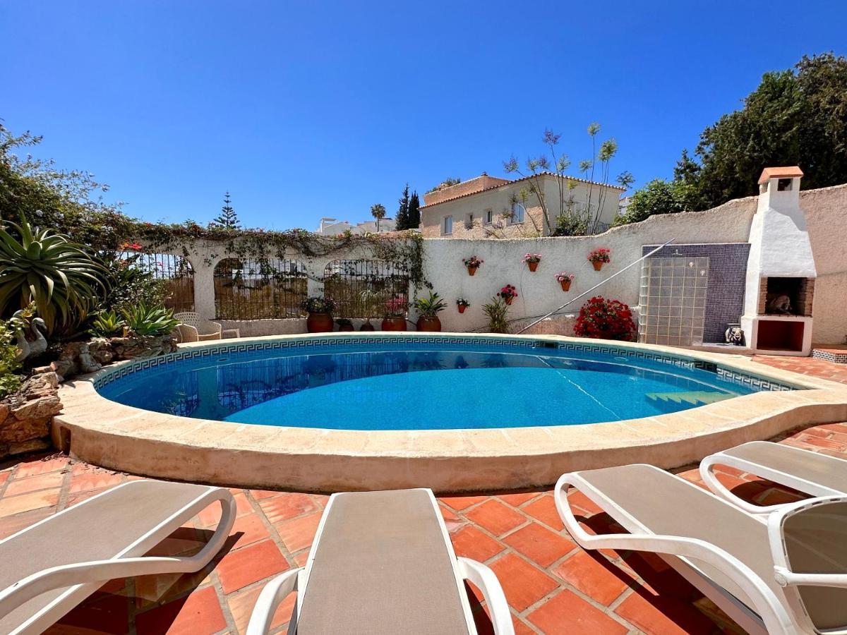 Apartament Chimenea 15 Private Pool & Parking By Casasol Nerja Zewnętrze zdjęcie