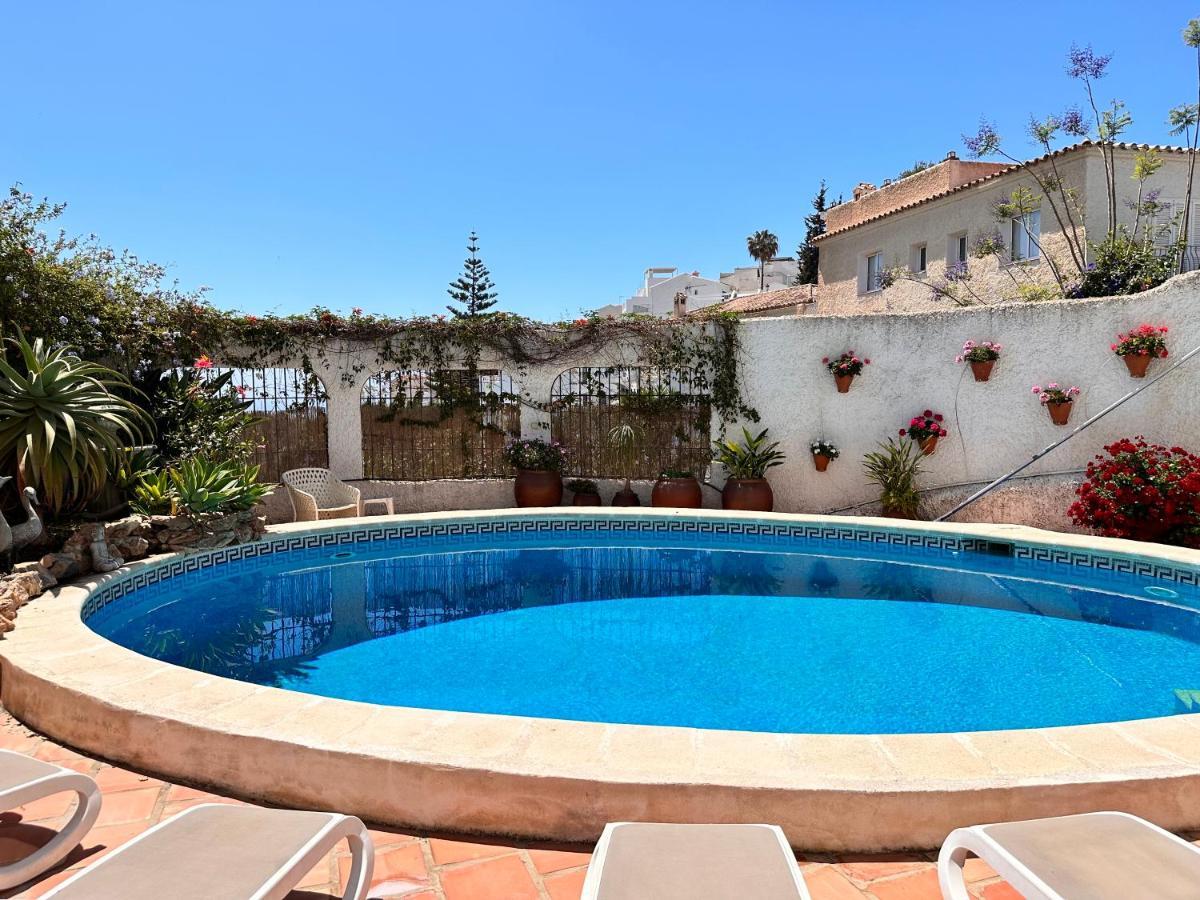 Apartament Chimenea 15 Private Pool & Parking By Casasol Nerja Zewnętrze zdjęcie