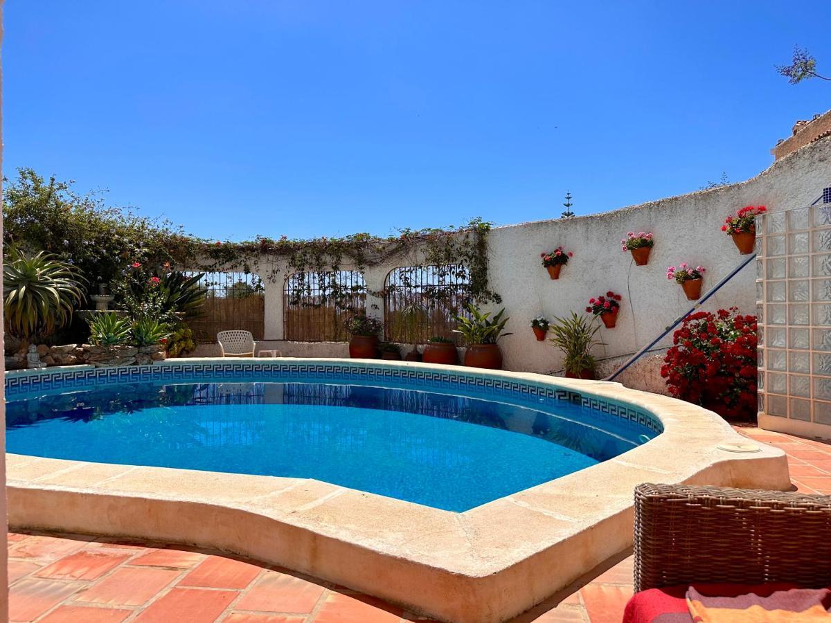 Apartament Chimenea 15 Private Pool & Parking By Casasol Nerja Zewnętrze zdjęcie