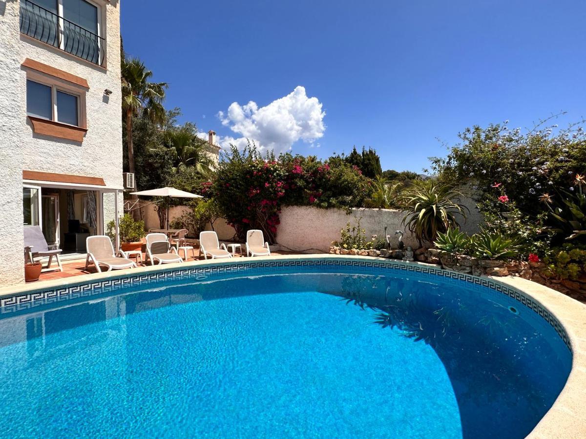 Apartament Chimenea 15 Private Pool & Parking By Casasol Nerja Zewnętrze zdjęcie