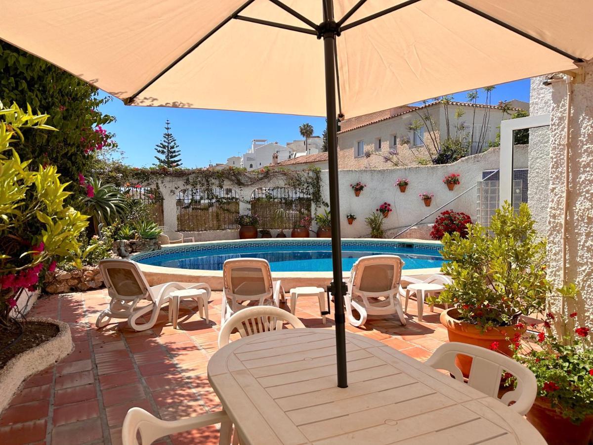 Apartament Chimenea 15 Private Pool & Parking By Casasol Nerja Zewnętrze zdjęcie